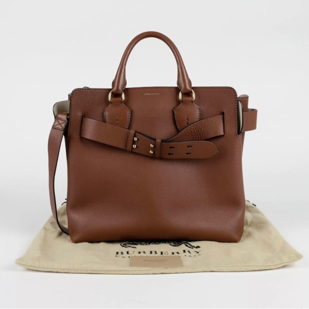 Burberry leather belt bag